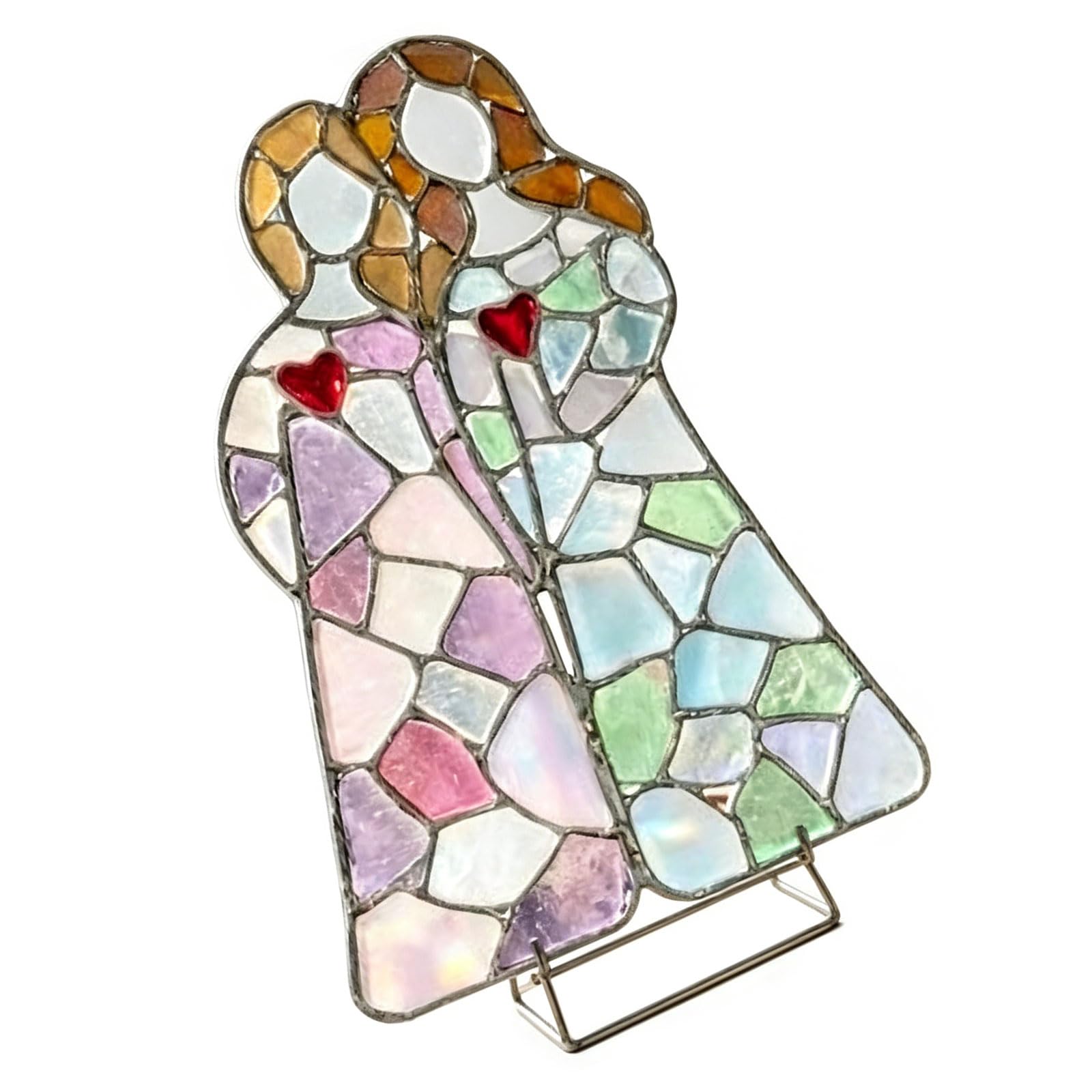 Suncatchers de ventana con dedicatoria para madres detalles acrílicos emotivos de escritorio