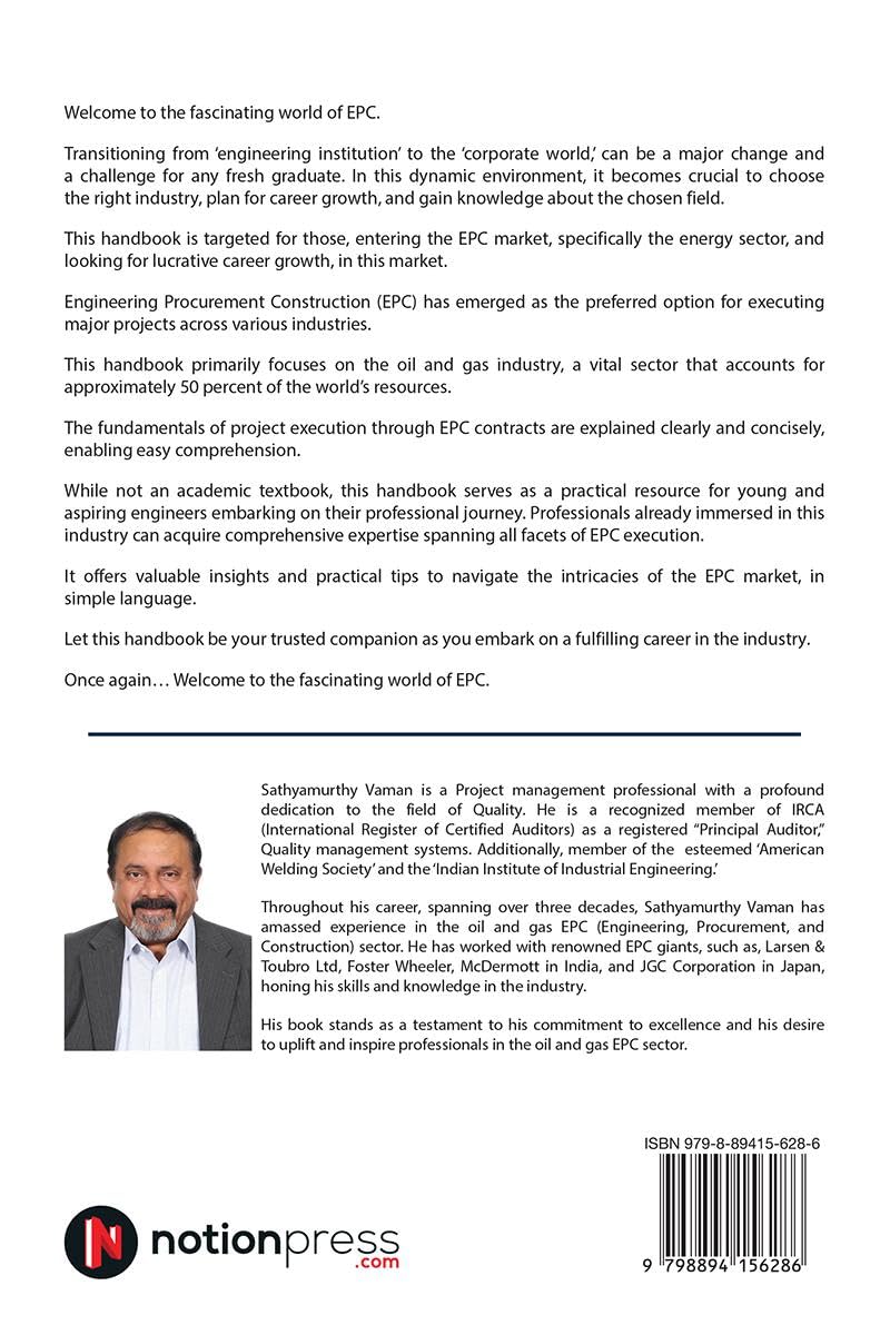 EPC made Ezee: A Handbook to EPC Execution in the Energy Industry