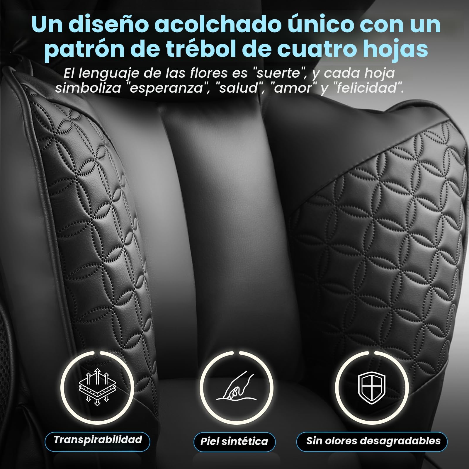 COMHOMA - Silla de oficina de 150 kg, silla de juego, sillas de juego ergonómicas con asiento ancho, silla de respaldo alto de piel, apoyabrazos ajustables, soporte lumbar con muelles ensacados