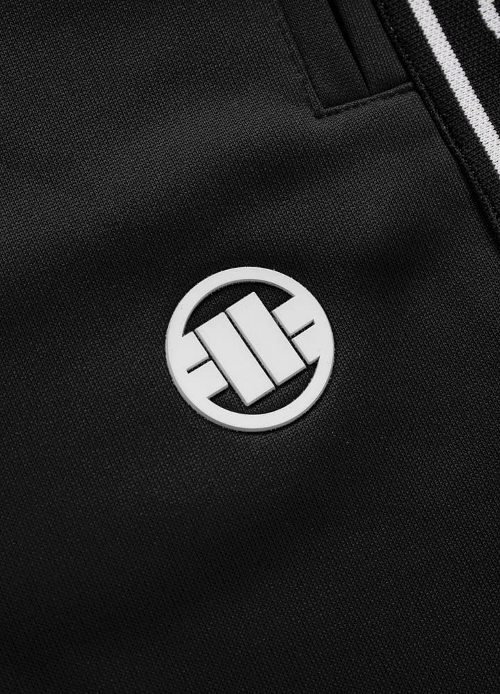 PITBULL - Pantalon Chandal Hombre Oldschool Tape Logo, Pantalón Chándal Entrenamiento, Pantalones Deportivos Hombres Regular Fit, Pantalones Chandal Largos, Sweatpants Men