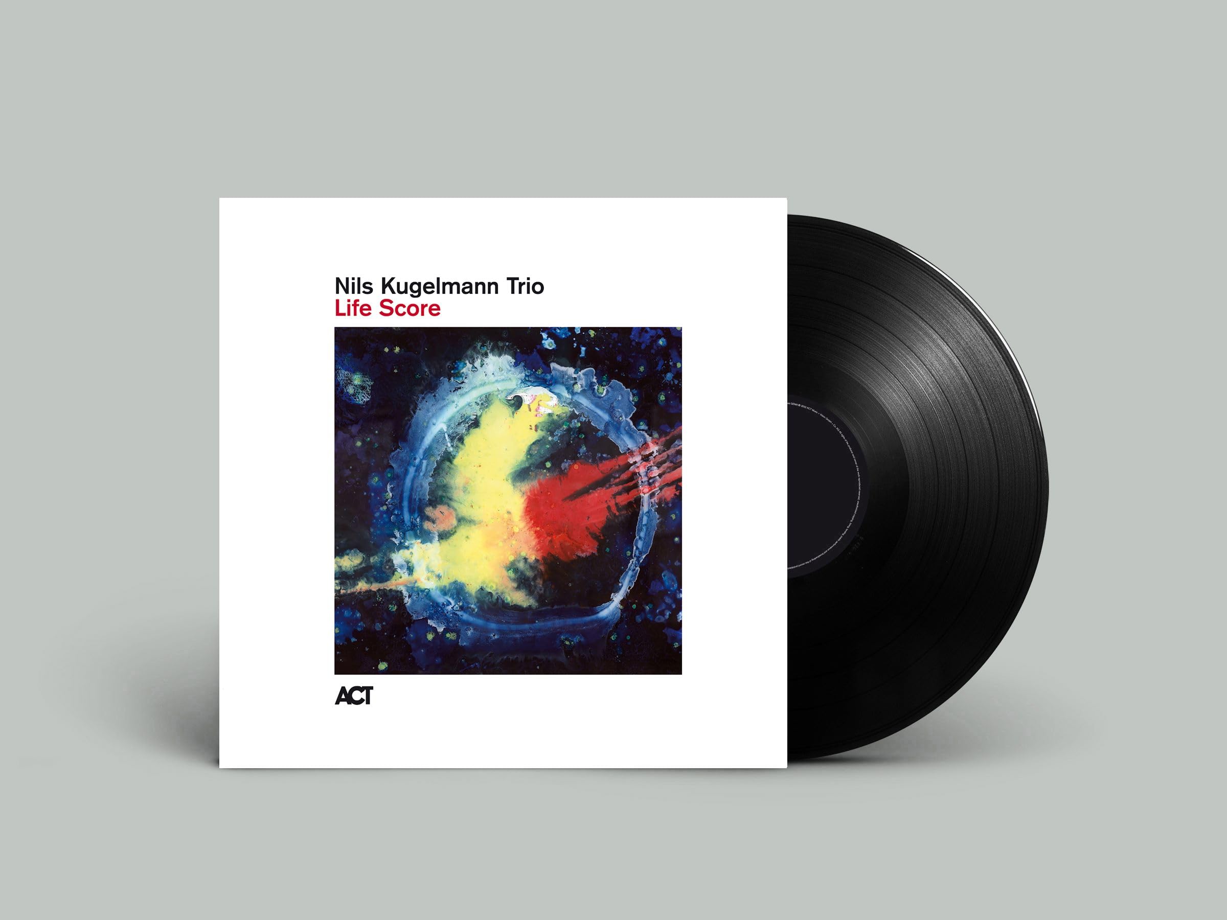 Kugelmann,nils Trio Life Score LP Vinyl NEW