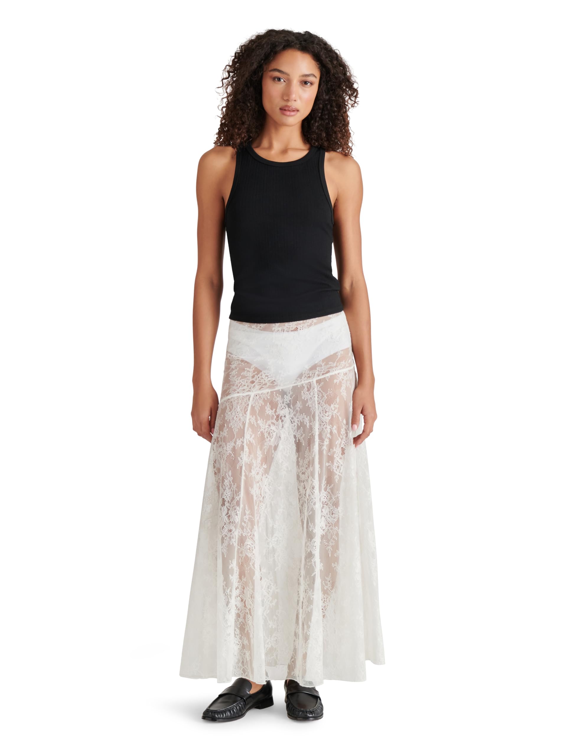 Steve Madden Women's Veera Skirt, Antique, XS