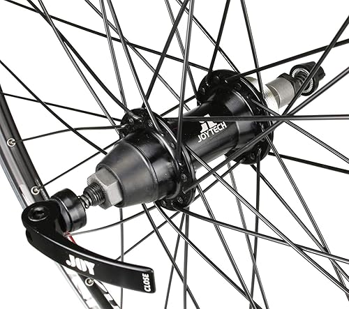 Miniatura 3 de Bicycle Mountain Bike 26 inch Double Wall Rims MTB Wheelset 26" with Compatible with Shimano MF-TZ500 Freewheel - Front & Back Wheels