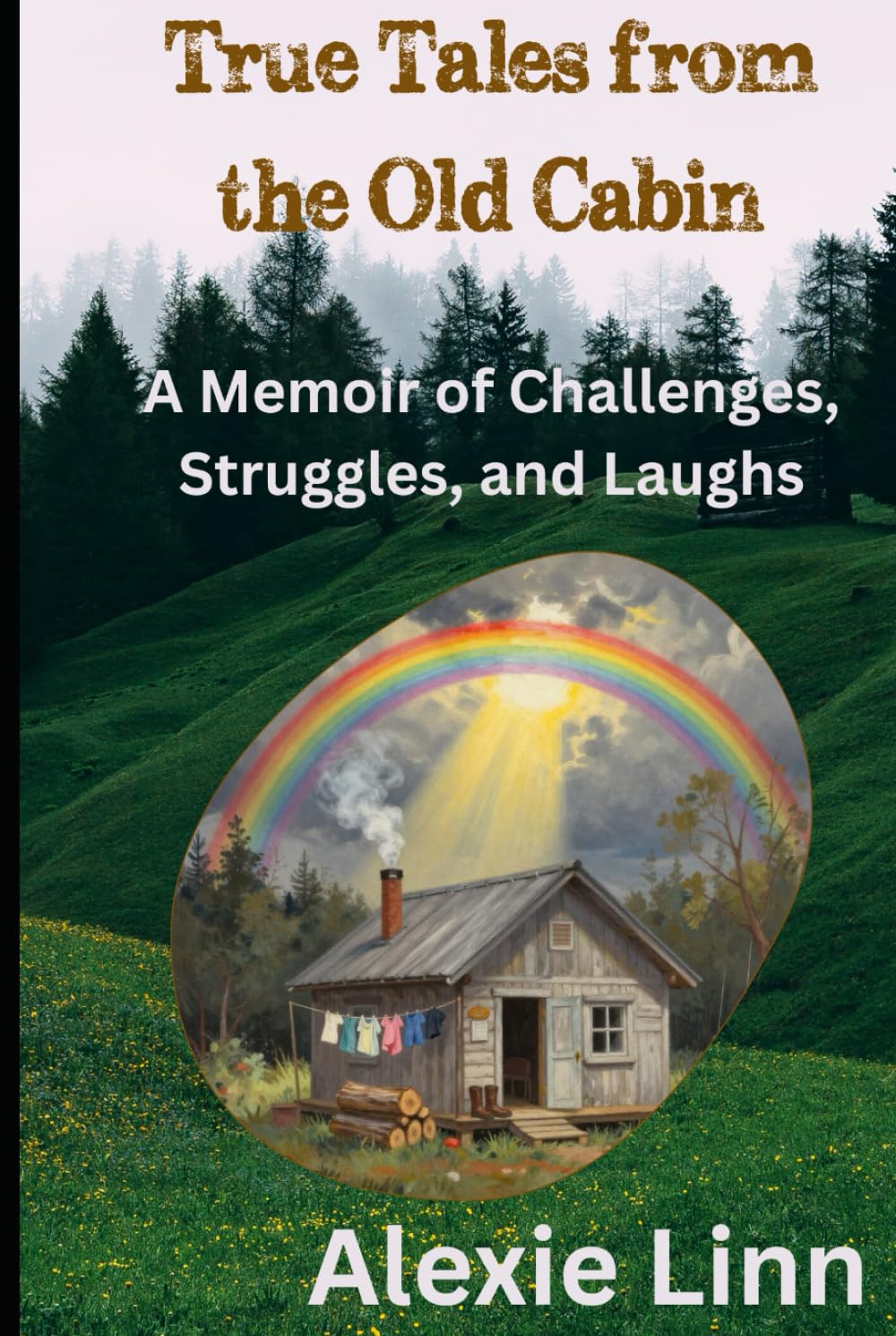 True Tales from the Old Cabin: A Memoir of Challenges, Struggles, and Laughs (Family History)