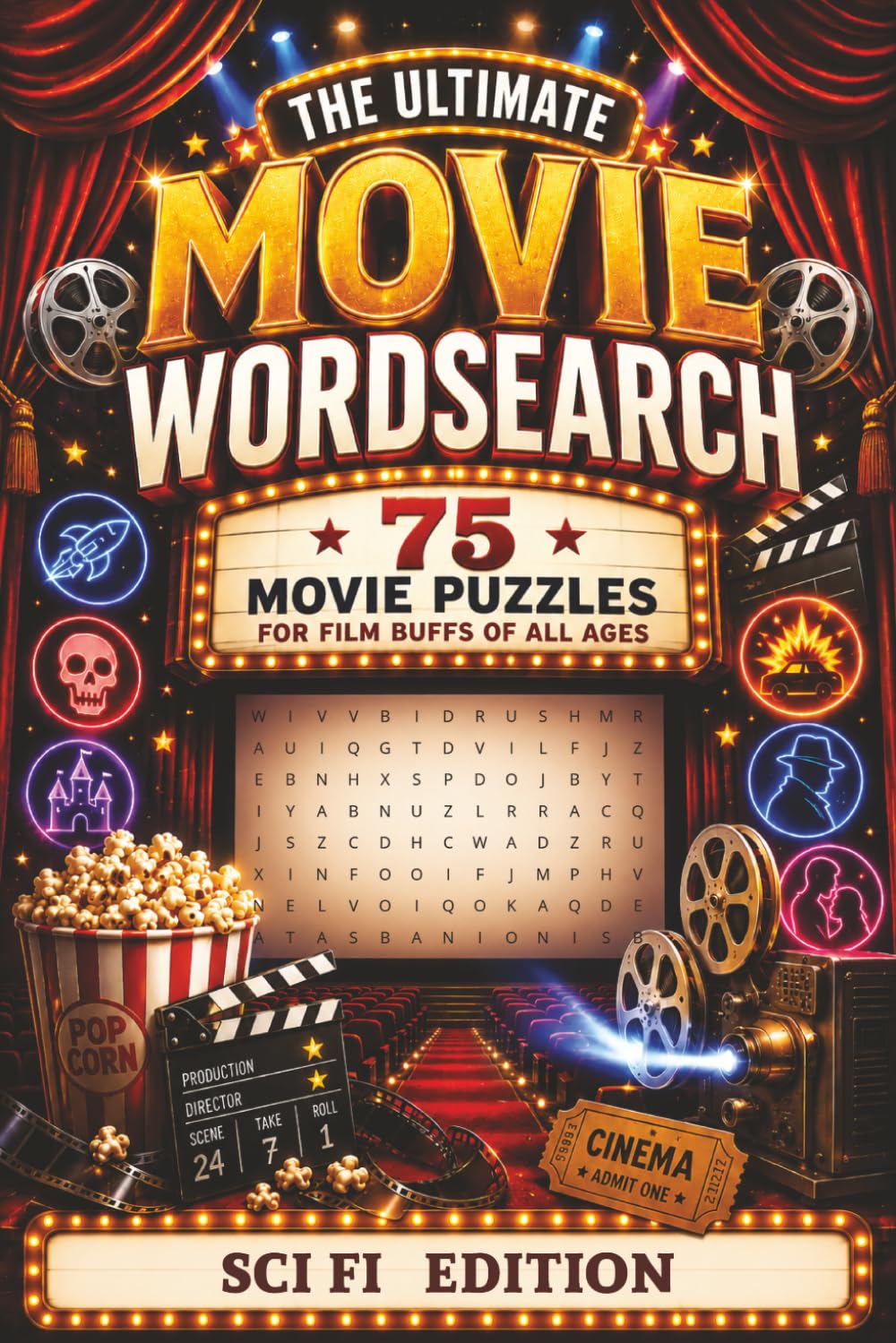 The Ultimate Movie Wordsearch: Sci Fi Edition