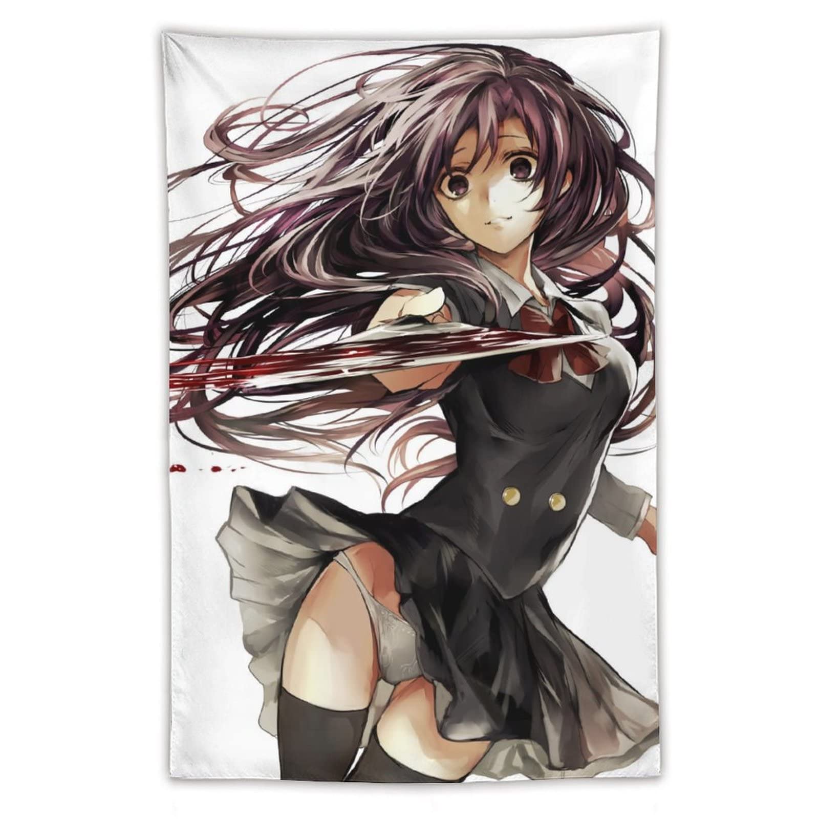 Amazon.co.jp: タペストリー 可愛い アニメ柄 SchoolDays 桂言葉 壁