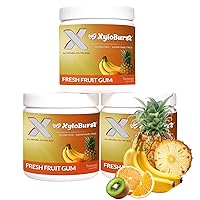 Vista 11 de XyloBurst Goma de mascar de xilitol Sin azúcar, sin gluten, apto para dieta cetogénica, sin aspartamo, goma de mascar para la salud bucal