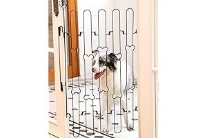 Portable Foldable Gate for Pets