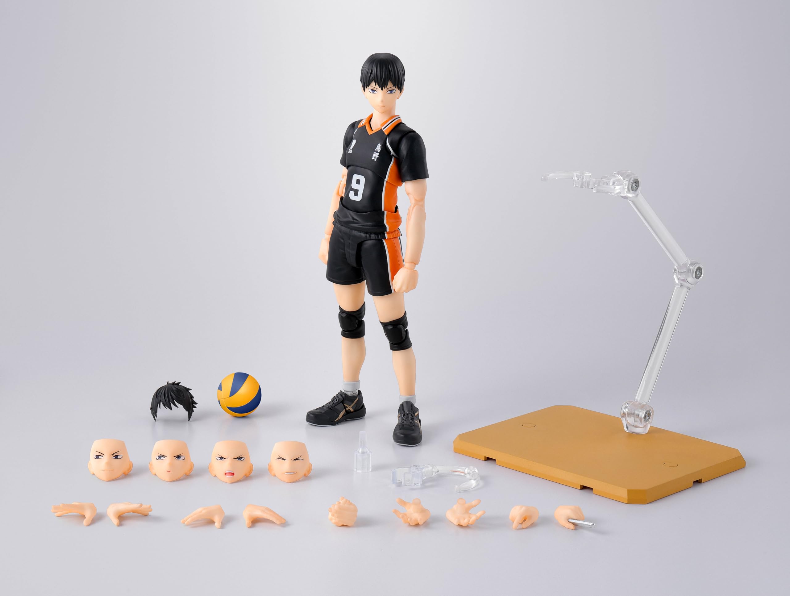 TAMASHII NATIONS - Haikyu! - Figurka akcji Tobio Kageyama S.H.Figuarts