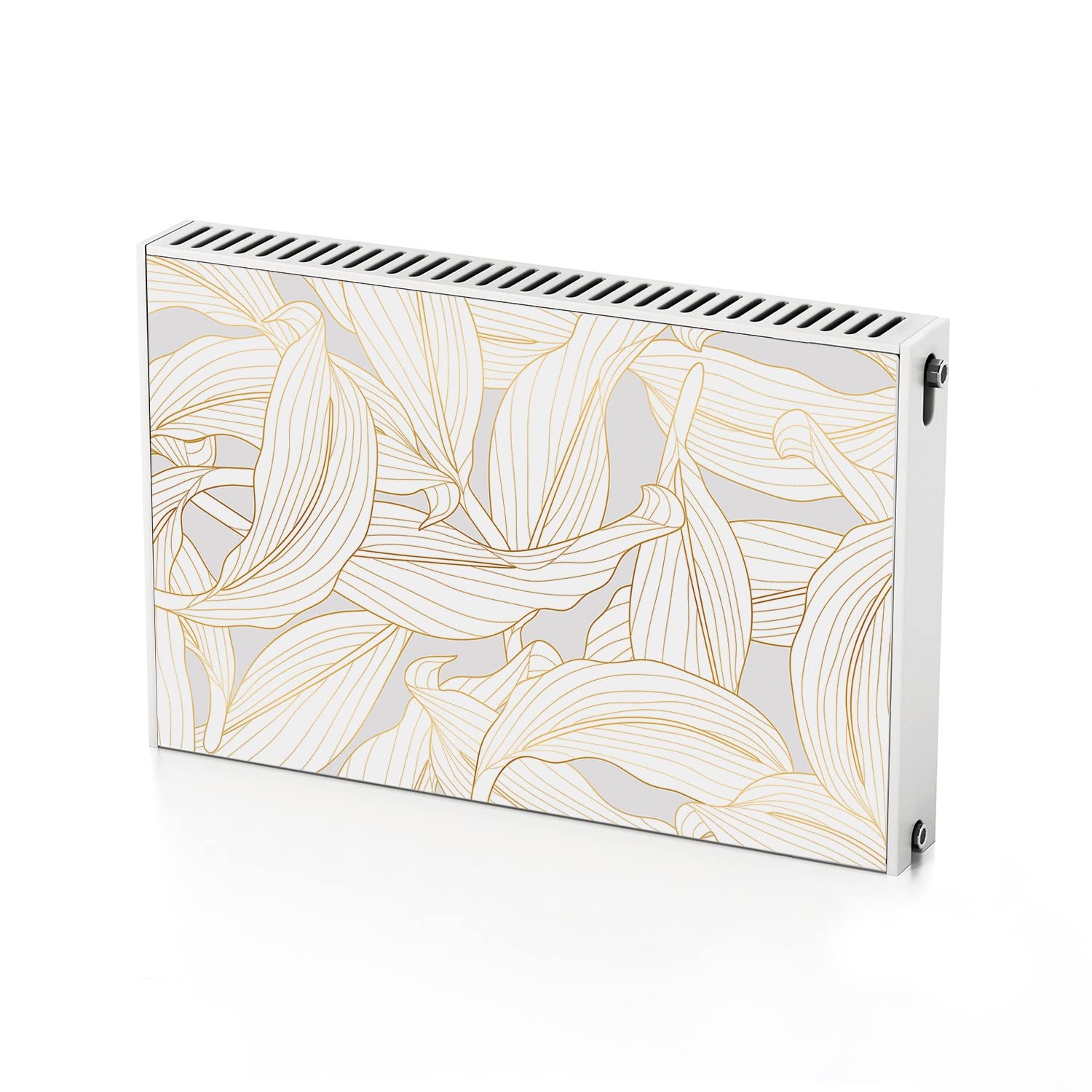 Autocollant de Radiateur Magnétique 90x60cm pour Salon au Style Jungle Tropicale