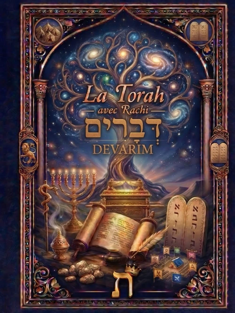 TORAH – DEVARIM AVEC RACHI: Le Deutéronome avec texte hébreu, traduction française et commentaire classique de Rachi (La Torah avec Rachi)