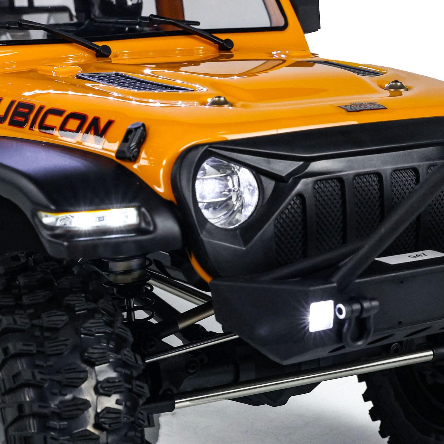 Amazon.co.jp: WHEELFUN 1/8 YIKONG YK4082 V3 RCオフロード車4x4 
