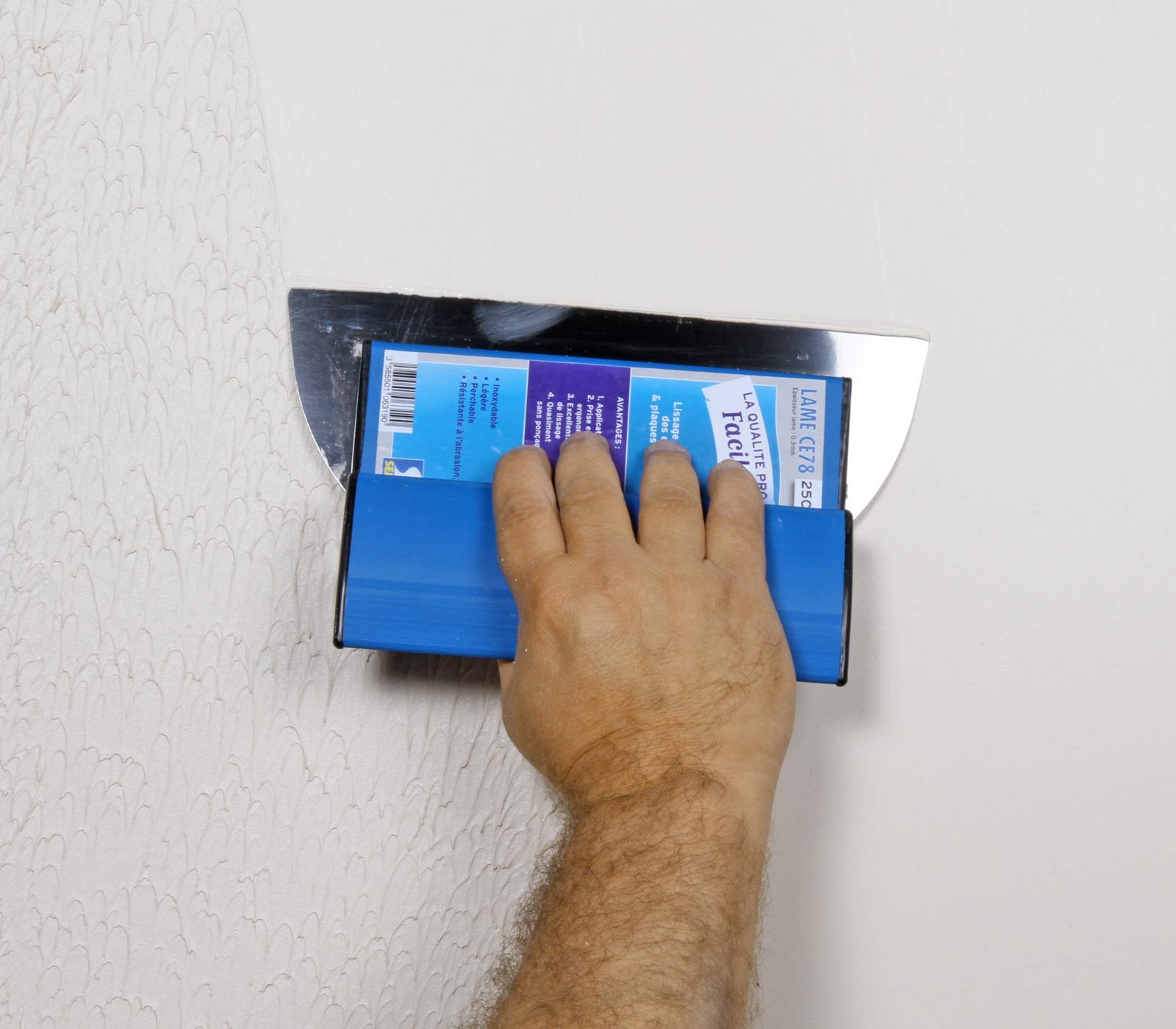 SEMIN Enduit de Lissage –2 X 10 kg Prêt à l'Emploi – Finition Murs et Plafonds Intérieurs – Poussière Maîtrisée – Ponçage Réduit – Excellente Qualité de Finition – Fabrication Française
