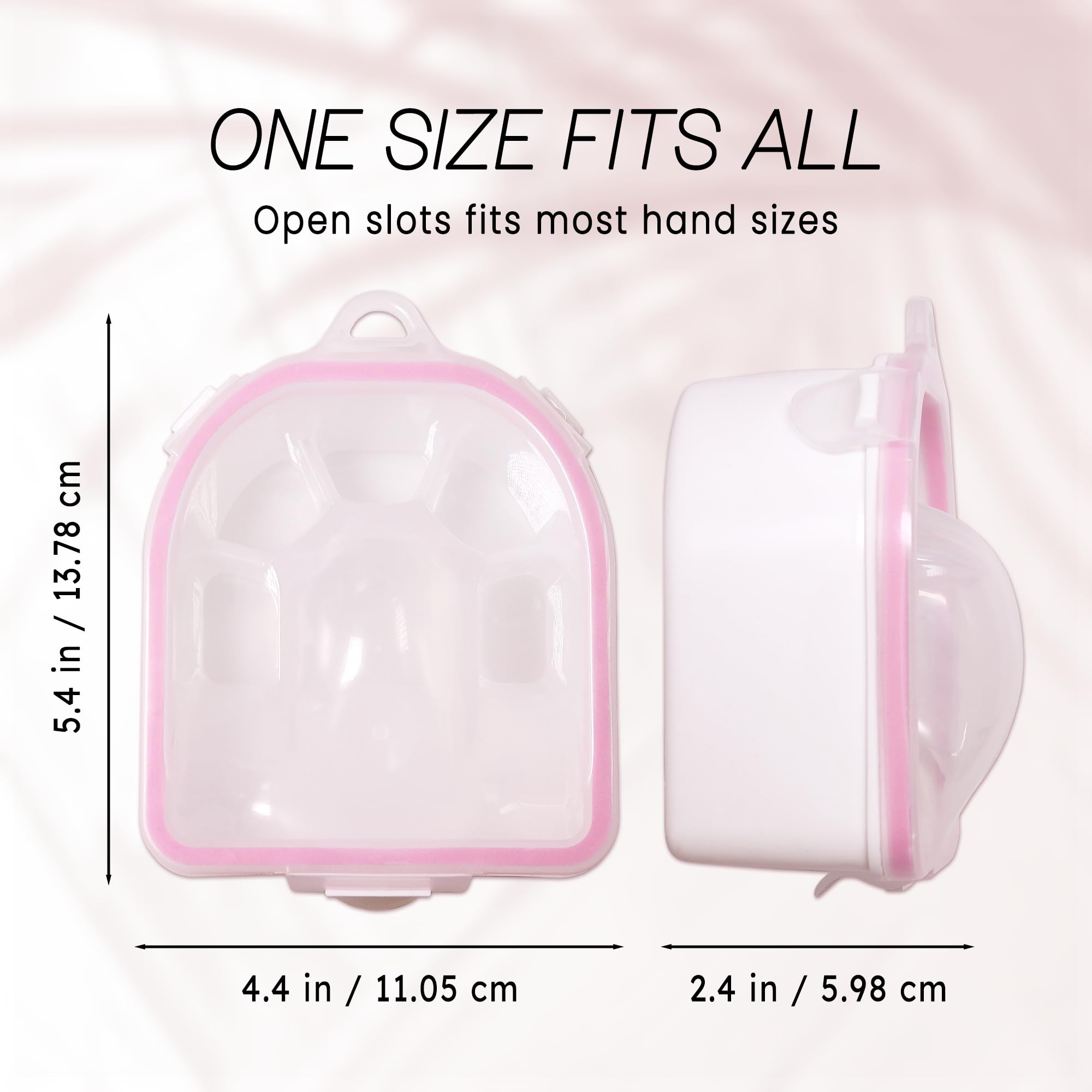 2013 newestseller Nail SPA Acetona Resistente Soak Off Agua Caliente Tazón Soak Herramienta Tratamiento Tazón Manicura de manicura 2