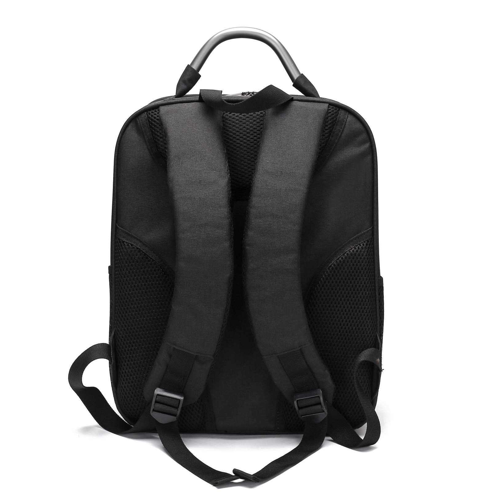Custodia da trasporto compatibile per DJI FPV Combo, custodia rigida per drone Eva borsa da trasporto custodia per accessori per droni protezione da viaggio custodia a tracolla zaino grande capacità
