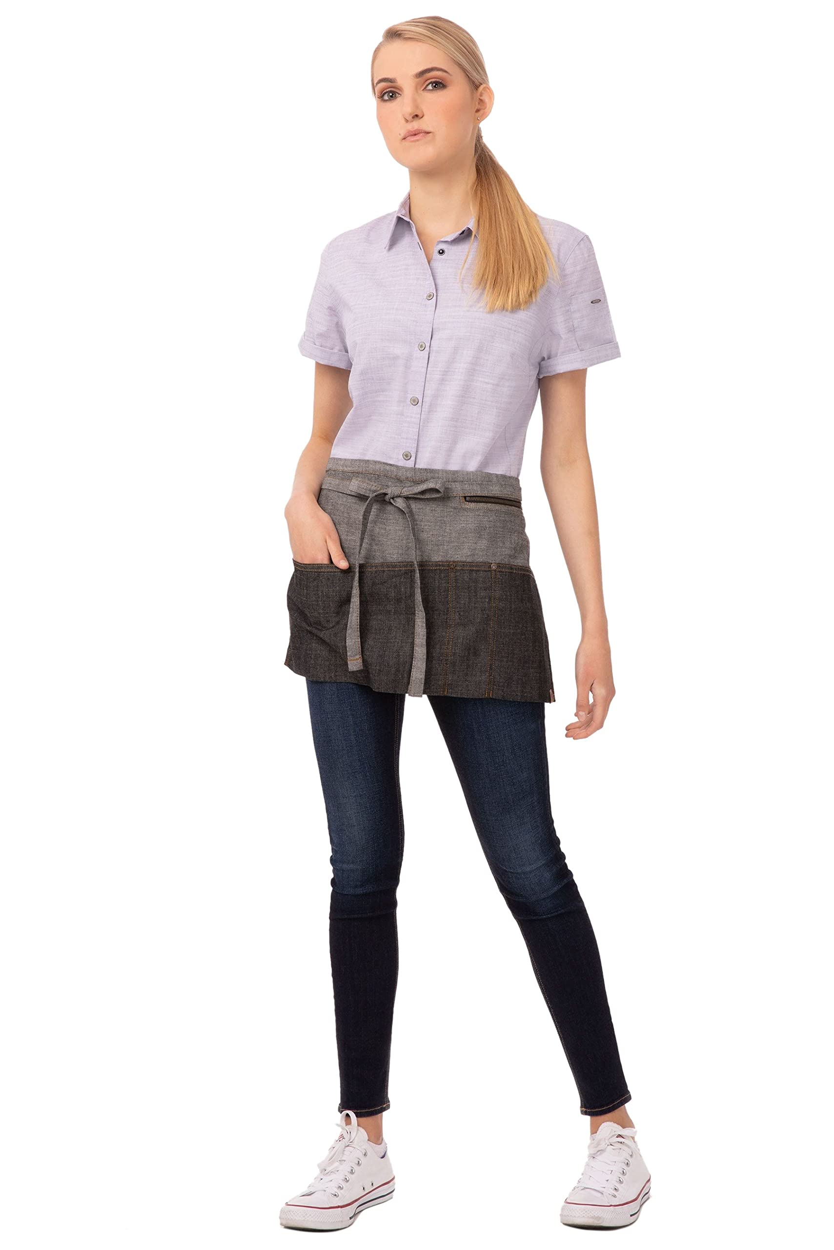 Chef Works Unisex Manhattan Waitress Apron