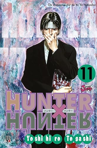 Hunter x Hunter vol. 11 — capa da edição JBC