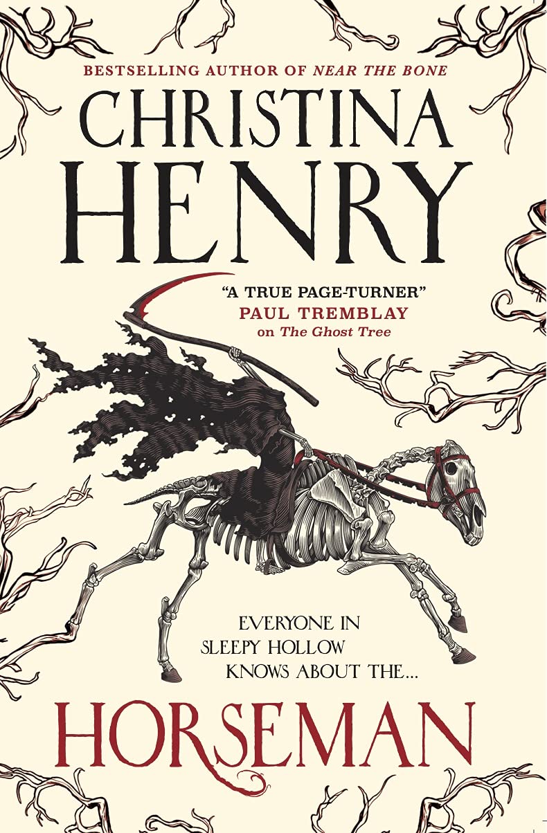 Horseman by Christina Henry (Paperback Book)
