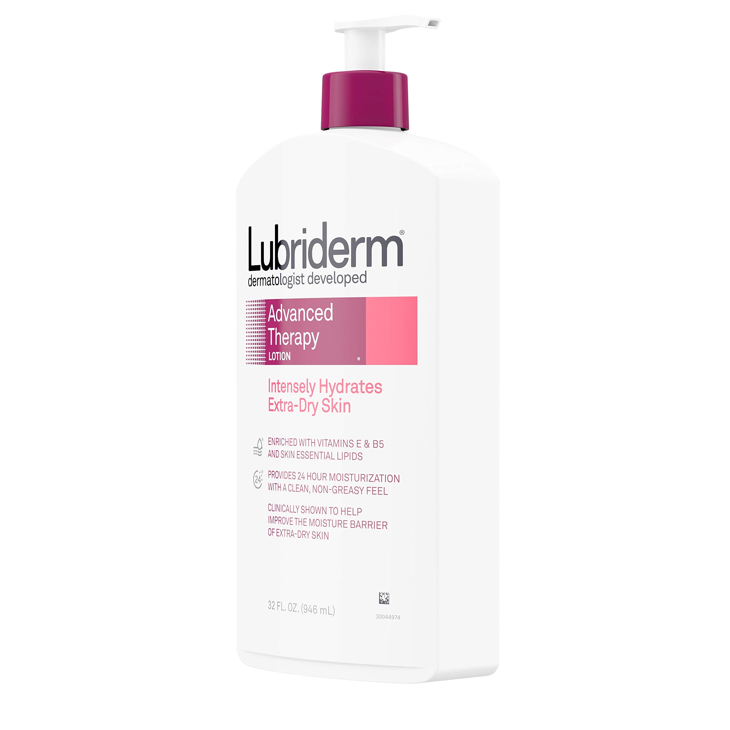 Lubriderm Advanced Therapy Fragrance Moisturizing Lotion with Vitamins