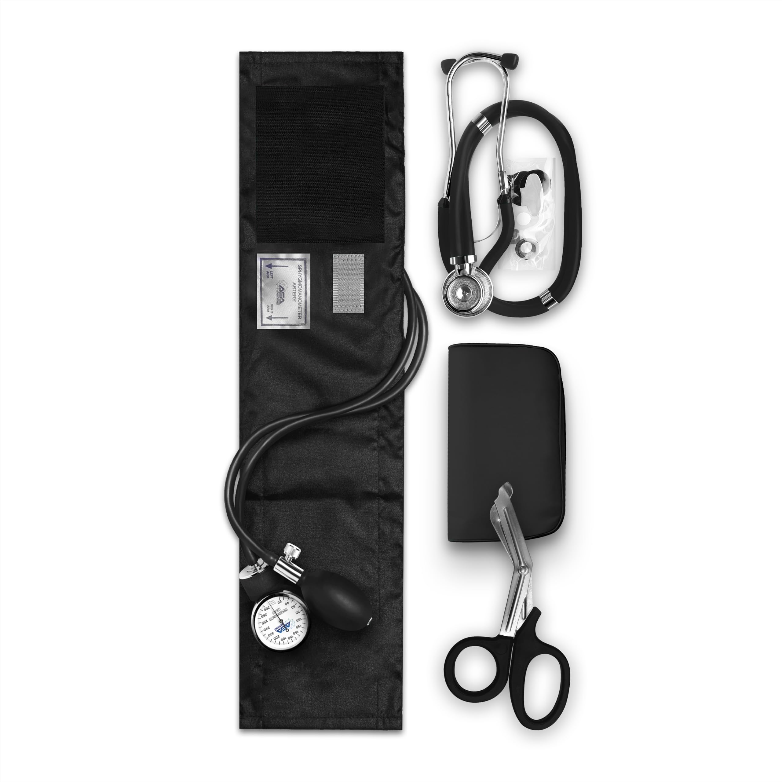 Nurse EMT Starter Pack - Stethoscope & Blood Pressure Monitor -13
