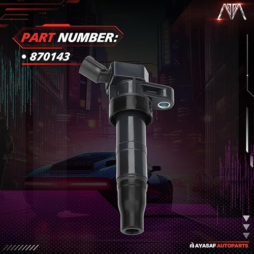 Miniatura 2 de MAYASAF UF611 [Paquete de 4] Bobinas de encendido para Kia 2010-2013 Forte, 2010-2013 Forte Koup, 2014 Rondo, 2007-2011 Rondo, 2008-2015 Optima,