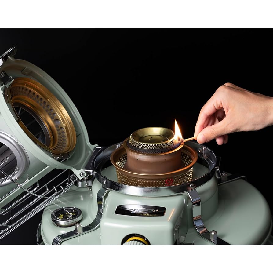 ⭐️新品未使用⭐️アラジン　ホワイト ストーブ Amazon | Aladdin アラジン ブルーフレームクッカー BF-4001