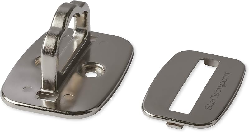 StarTech Laptop Cable Lock, Anchor, TAA, Large (LTANCHORL) | Computer Security Cable Anchor, Desk Mount Security Anchor Point