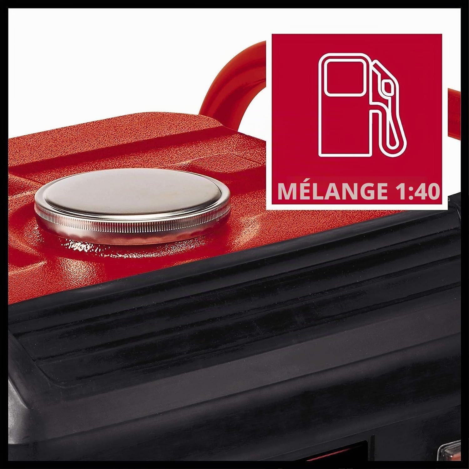 Einhell Groupe Ã‰lectrogène TC-PG 10/E5 (puissance De 680W, Moteur Dâ€™entraînement 2 temps Propre, 230V, Chssis Support, Pieds Dâ€™appui Stables, Disjoncteur De Surcharge Et Cble De Démarrage)