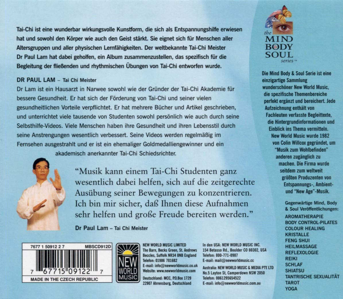 Tai Chi Vol II Mind