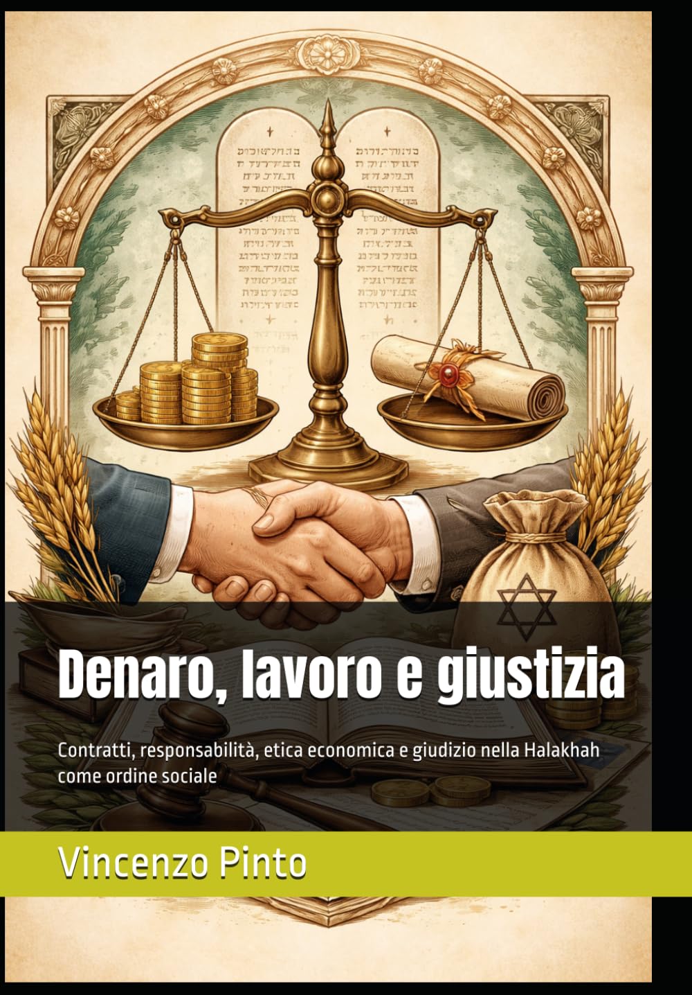 Denaro, lavoro e giustizia: Contratti, responsabilità, etica economica e giudizio nella Halakhah come ordine sociale: 10 (Halakhica)