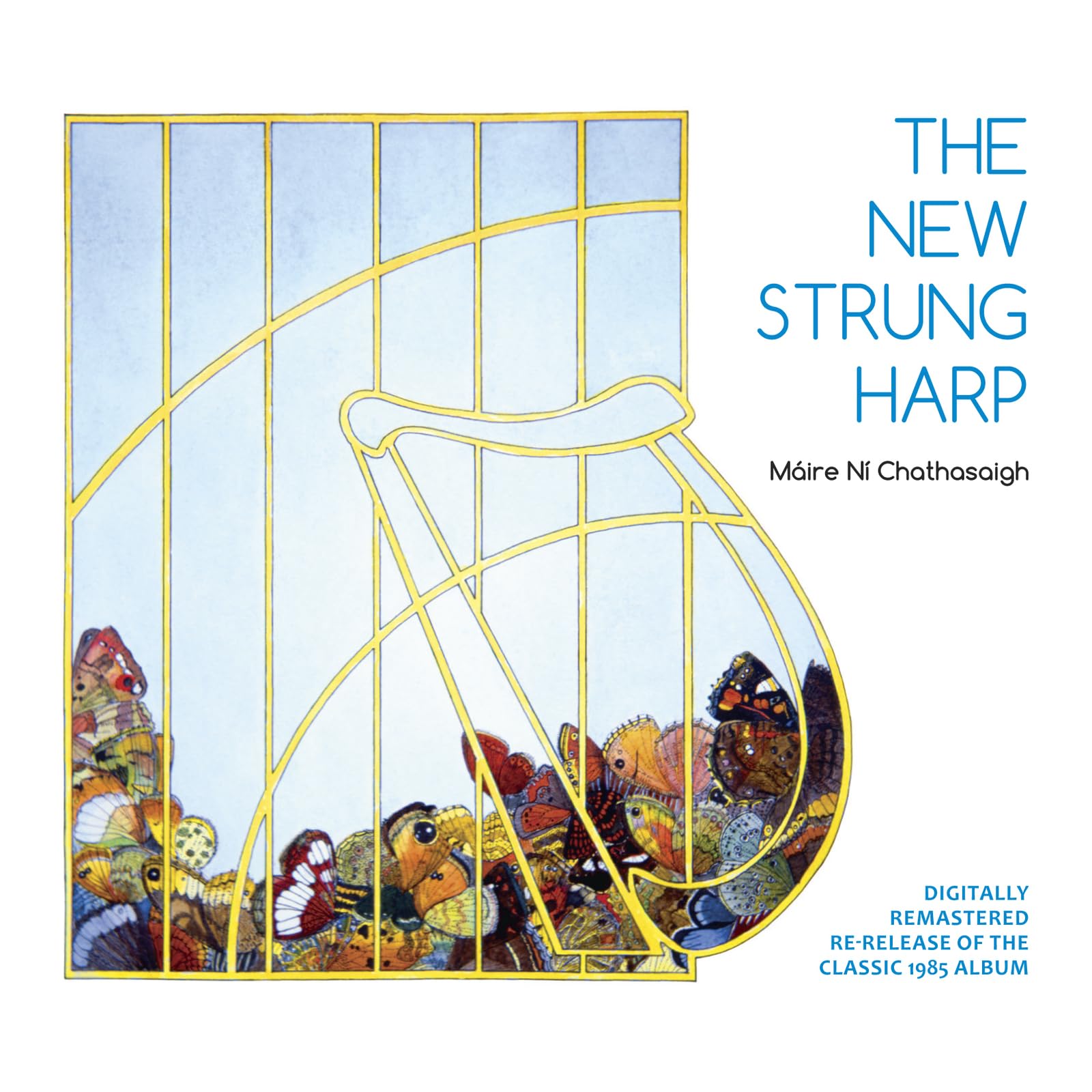 Maire Ni Chathasaigh New Strung Harp CD OBMCD25 NEW