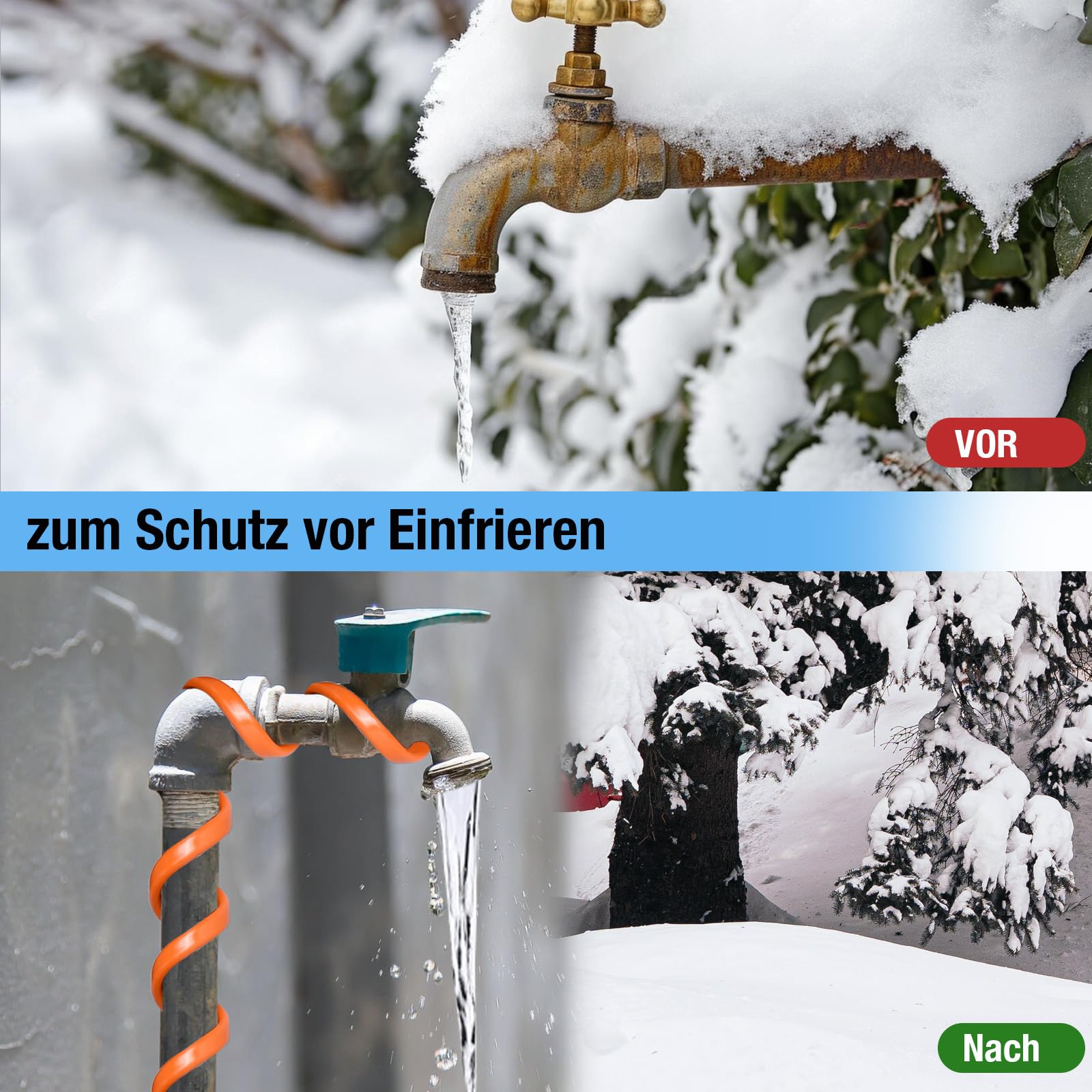 Heating Cable Frost Protection
