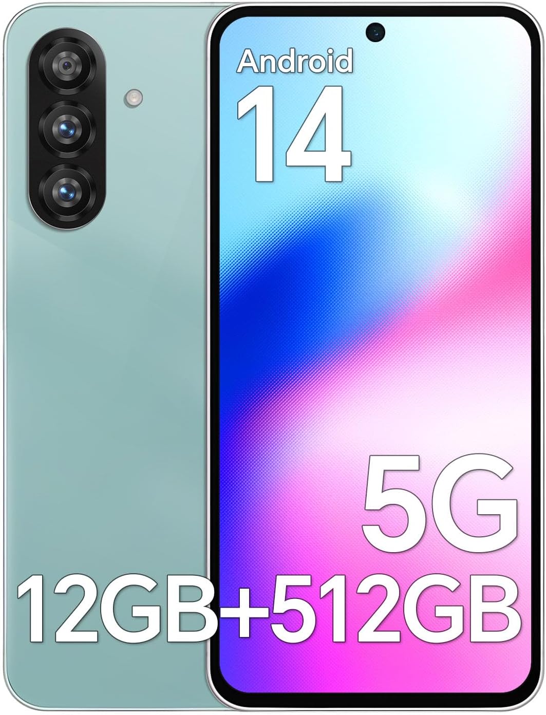 6.7 家電＆カメラ 未使用 OPPO Reno 13A アイスブルー