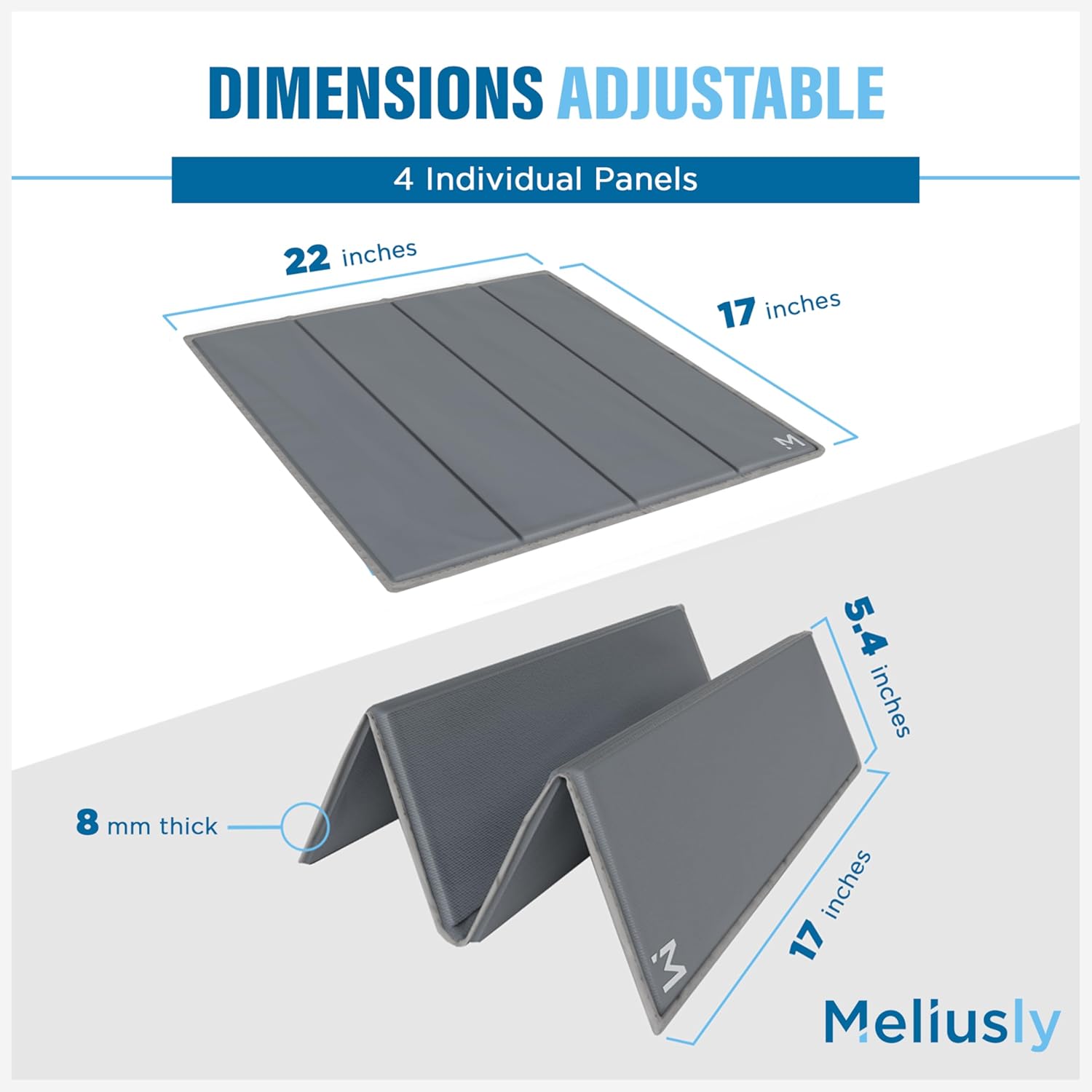 Gray Engineered Wood Chair Cushion Support Board