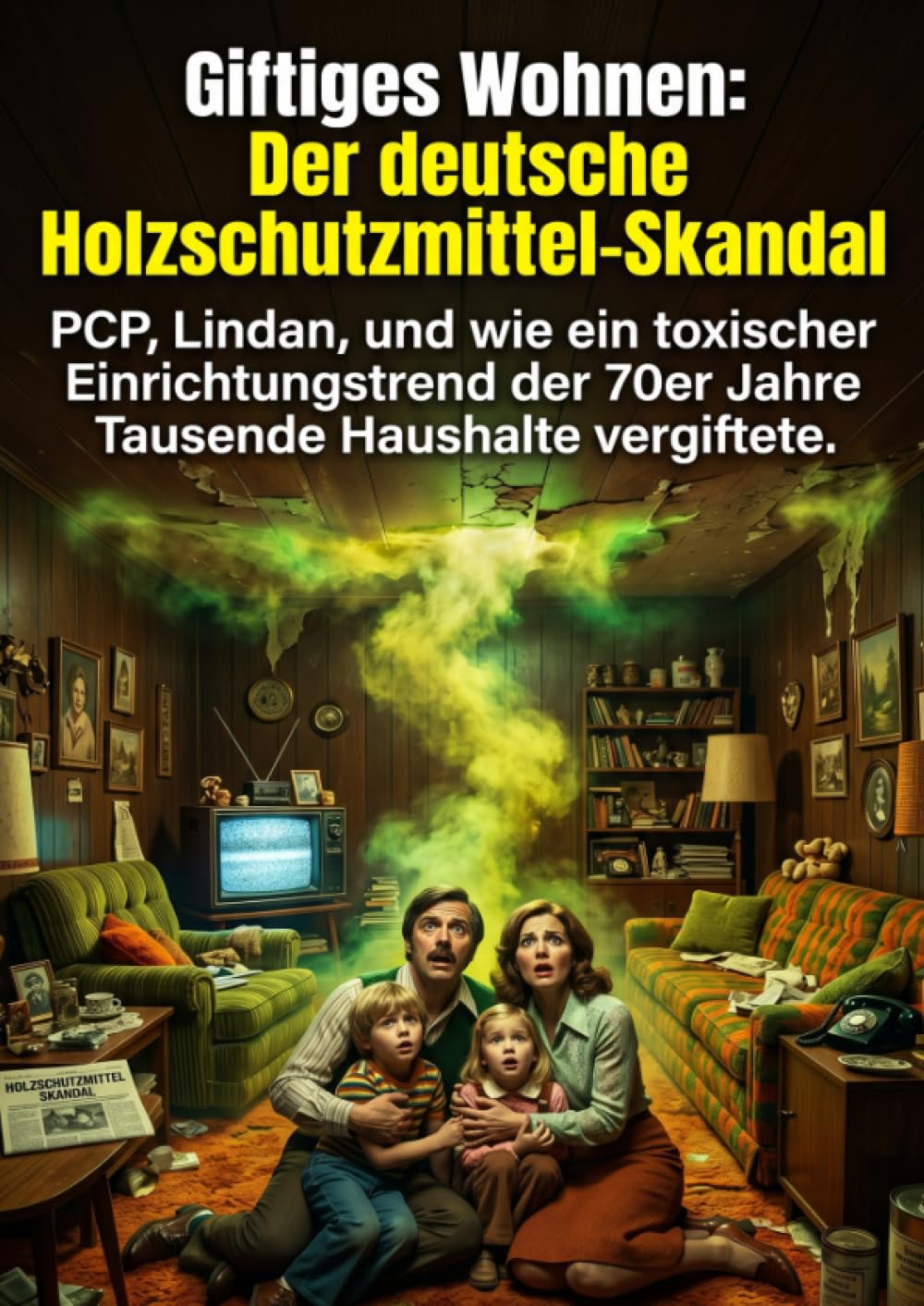 Giftiges Wohnen: Der deutsche Holzschutzmittel-Skandal: PCP, Lindan, und wie ein toxischer Einrichtungstrend der 70er Jahre Tausende Haushalte vergiftete