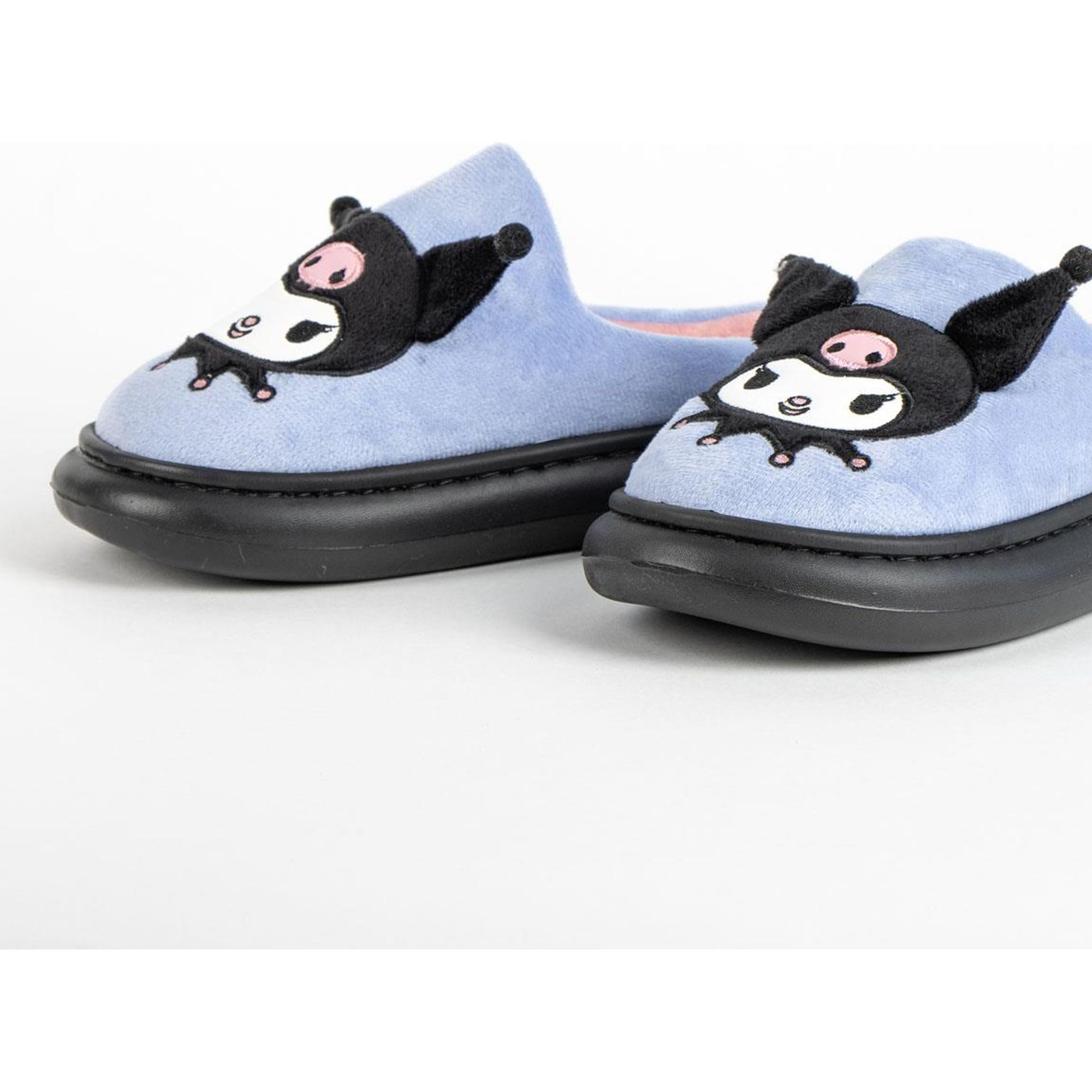 CERDÁ LIFE'S LITTLE MOMENTS Zapatillas de Casa Hello Kitty Kuromi Licencia Oficial | Pantuflas Hello Kitty Cómodas, Suaves Y Antideslizantes ChaussonMixte enfant