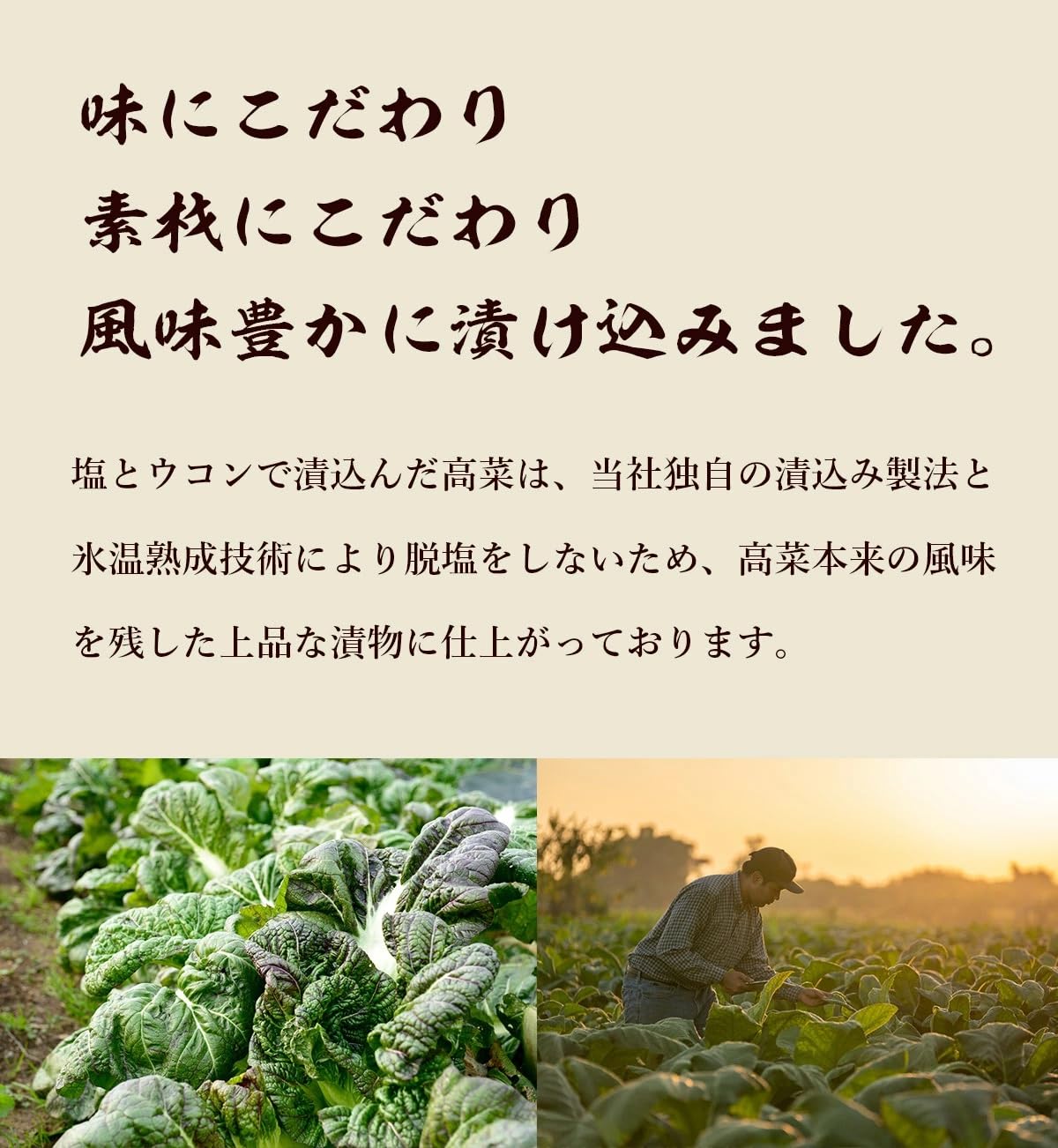 Mizutamari Foods Kizami Takana Zuke Chopped Takana Pickles from Kagoshima Prefecture 200g (Pack of 2), Japanese Pickled Domestic Mustard Greens, Using 100% Miike Takana from Kagoshima Prefecture, No Colorings Used, MADE IN JAPAN, Limited Stock