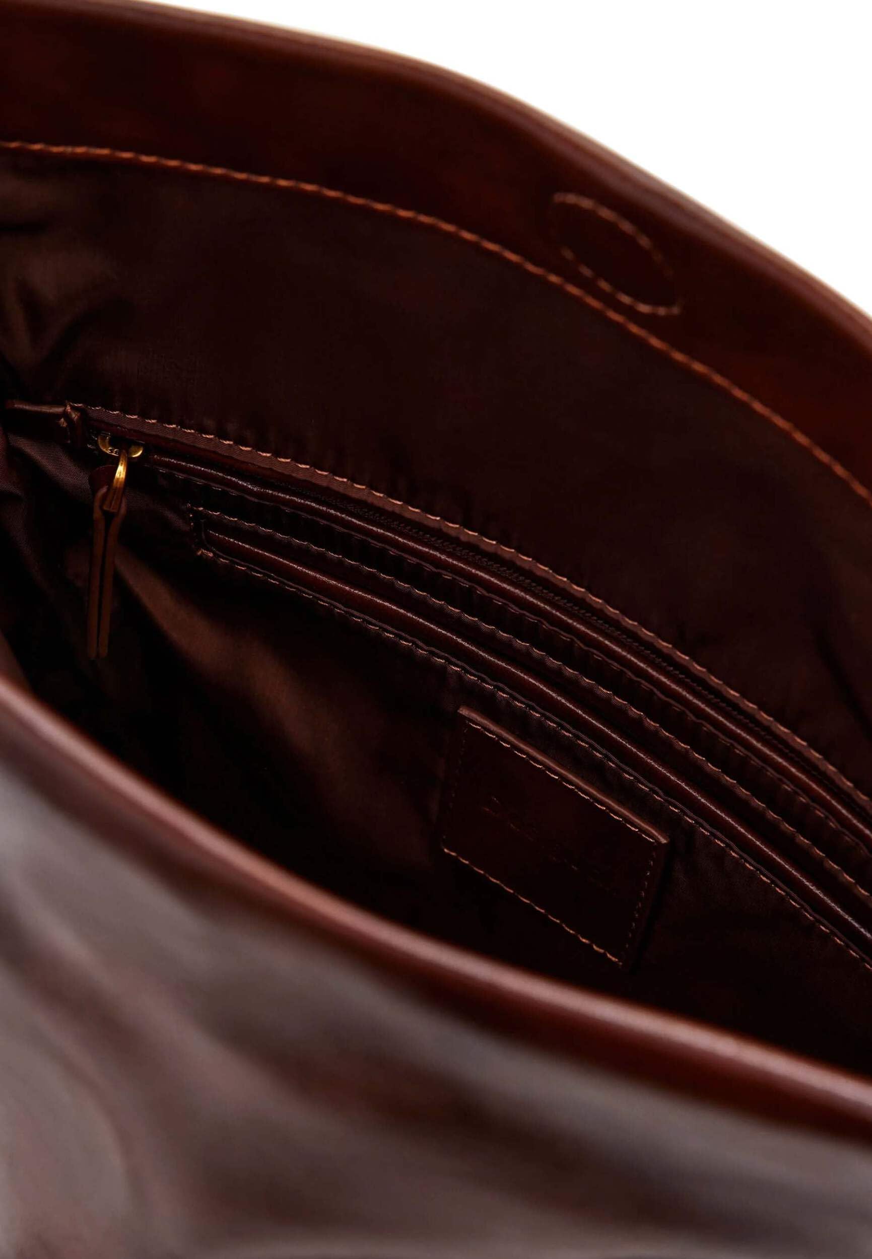 Desigual BAG_REPRISE CHOCO VALENTI, 6000 BROWN, U