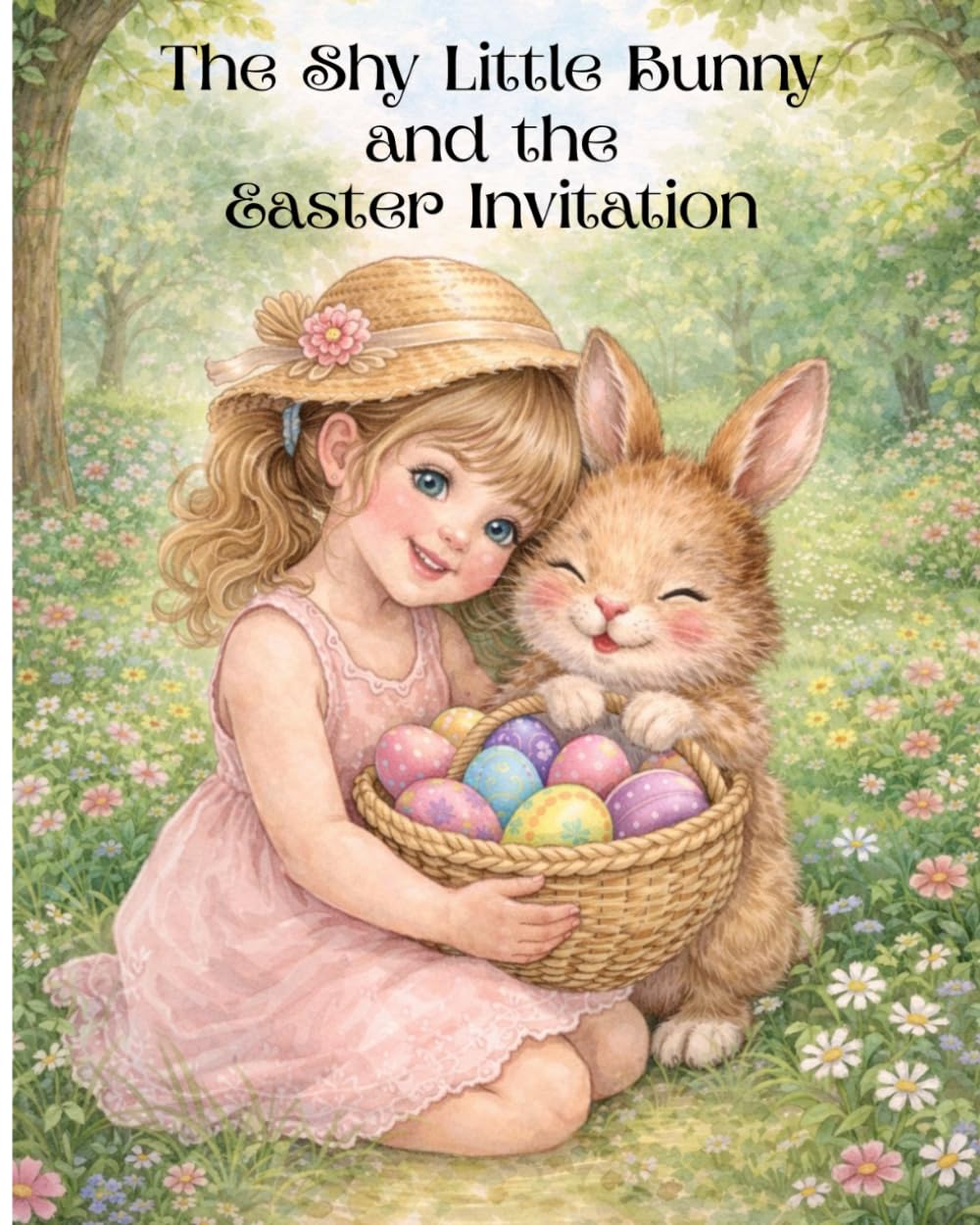 The Shy Little Bunny and the Easter Invitation: A cute story about a shy little bunny who overcomes his fears