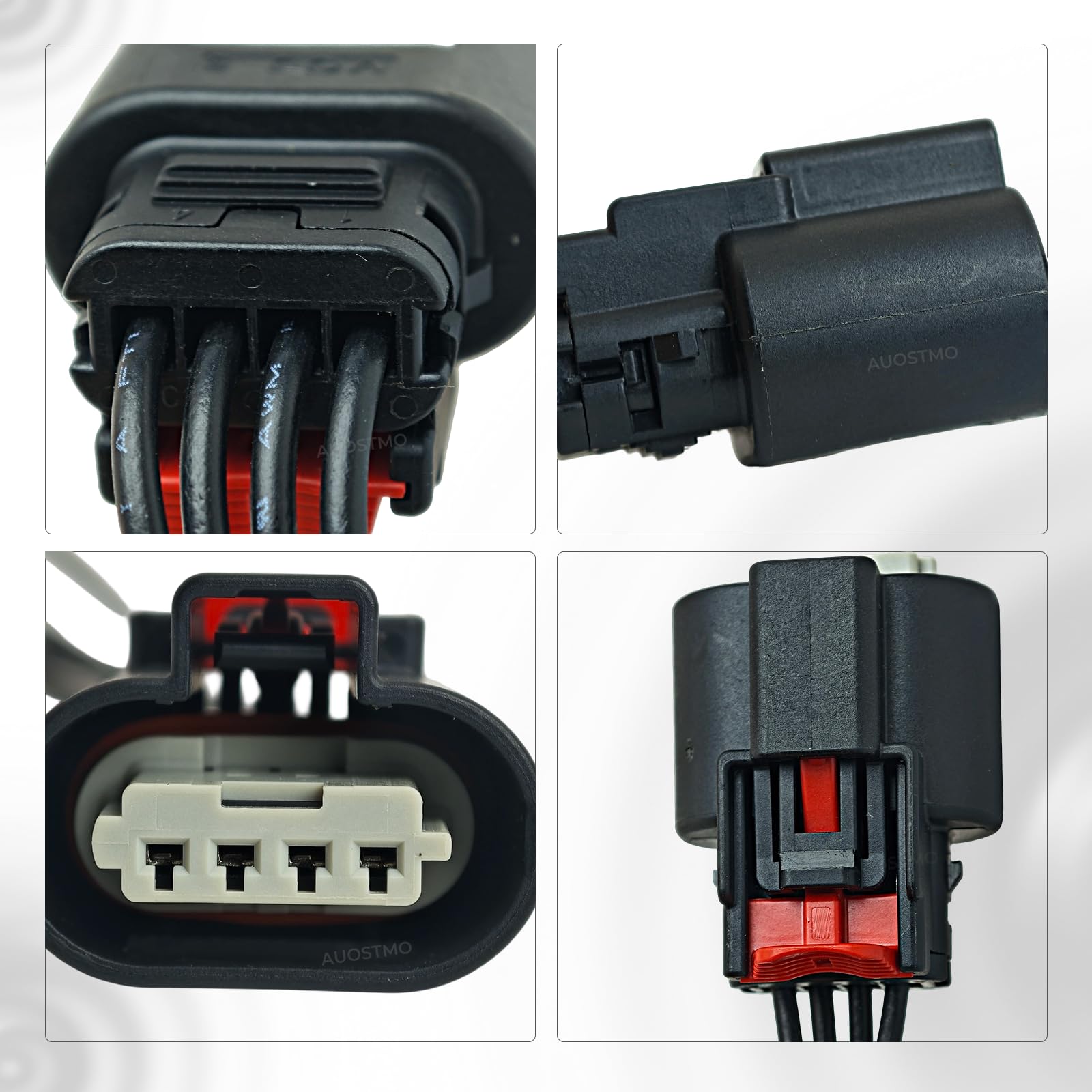 Amazon.com: Ignition Coil Connector Pigtail Harness 4-Pin MX150