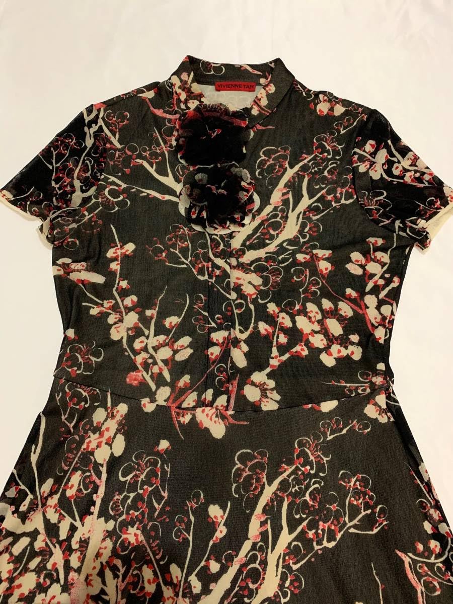Amazon.co.jp: vivienne tam ヴィヴィアンタム ワンピース 花柄