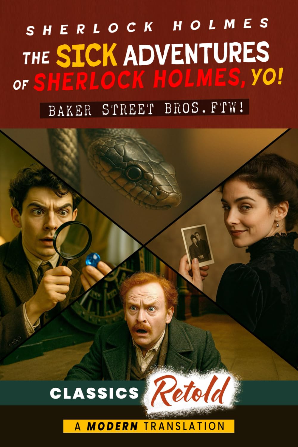 The Sick Adventures of Sherlock Holmes, Yo!: Sherlock Holmes Baker Street Bros. FTW!