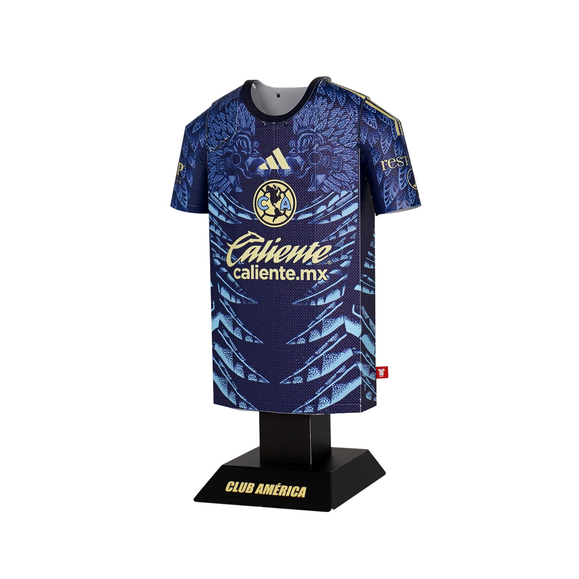 Club America Home Away Retro Metal Football Shirt