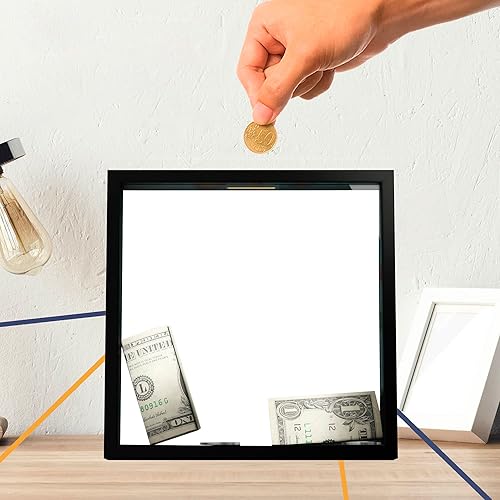 Miniatura 4 de Marco de caja de sombras, alcancía para adultos