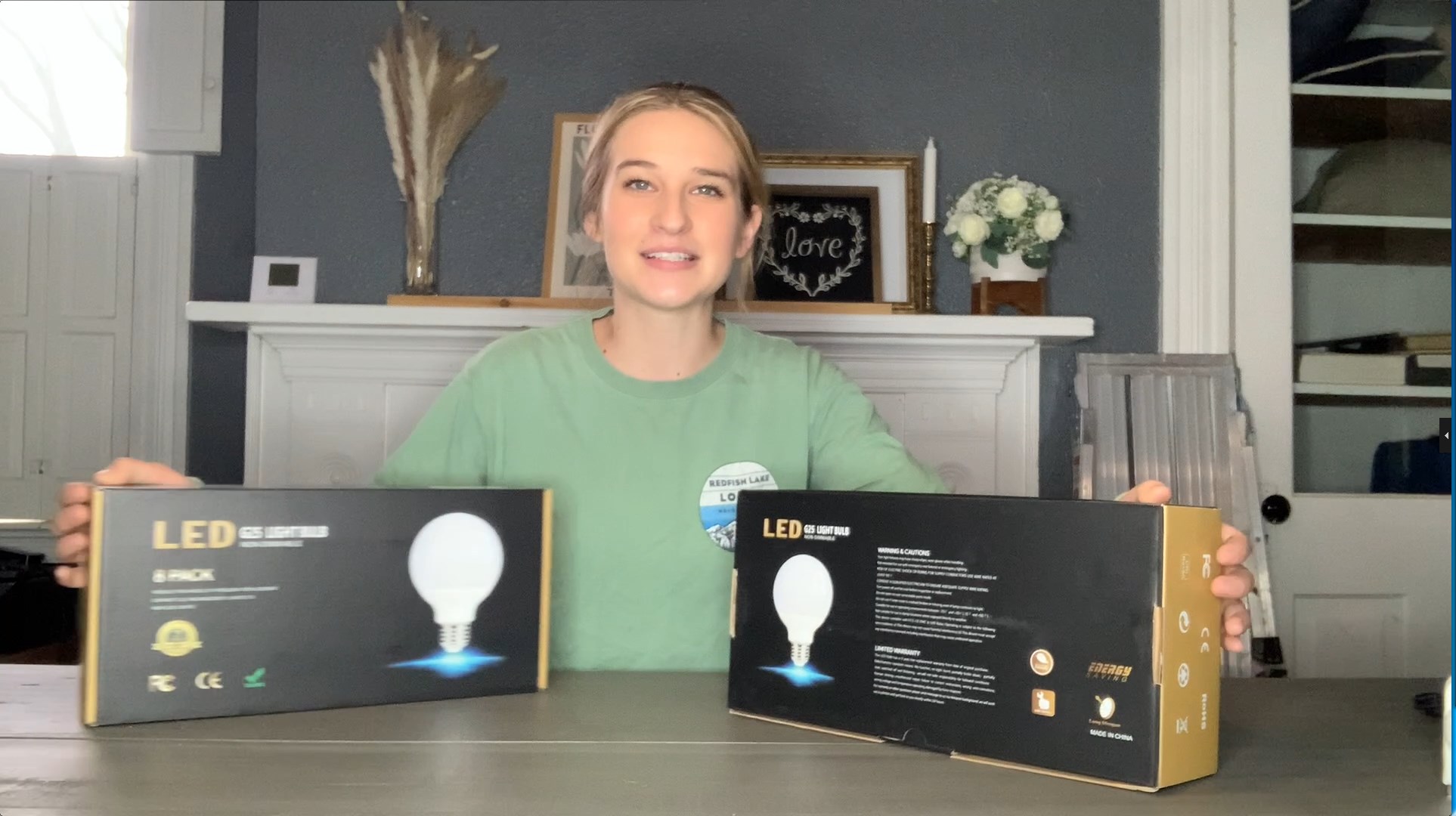 Image of 8 Pack LED Vanity Light Bulbs for Bathroom 4000K Natural Daylight | E26 Base, 60W Equivalent, 5W, 500LM, CRI 85+, Non-dimmable Standard Base LED Globe Light bulbs for Bathroom Vanity Mirror