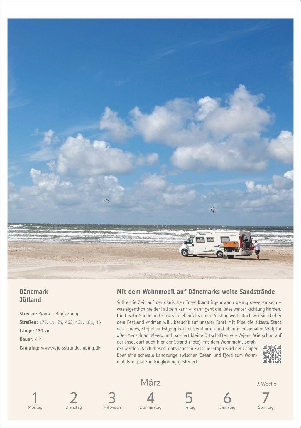 Campinglust Wochen-Kulturkalender 2027 - 53 unvergessliche Touren: Wochenkalender für alle Reise- und Campingfreunde. Fotokalender 2027 mit ... den schönsten Wohnmobiltouren zum Nachfahren