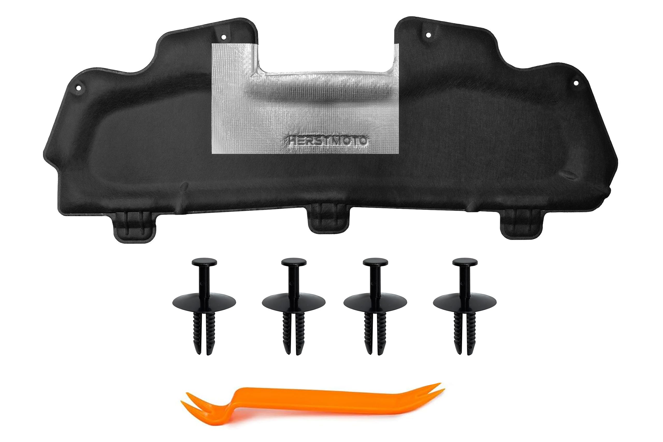 Motorhaubendämmung Schalldämmung der Motorhaube Motorhauben-Dämmmatte MIT CLIPS FÜR CITROEN C3 II DS3 2009-2016 9683479380 7979K9