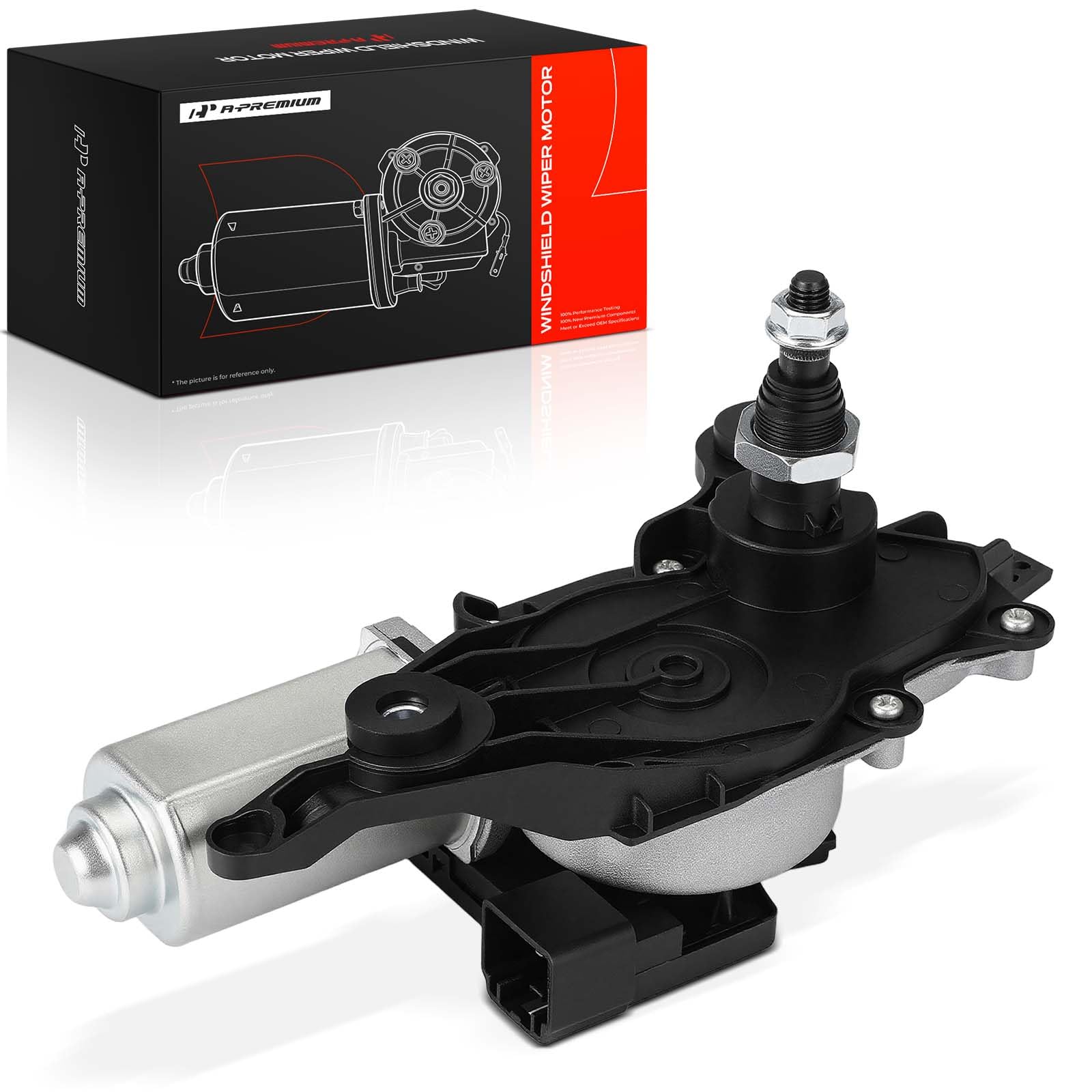 【sasamama様】E234 エンボッサープレート(3,800) Amazon.com: A-Premium Rear Windshield Wiper Motor Compatible with