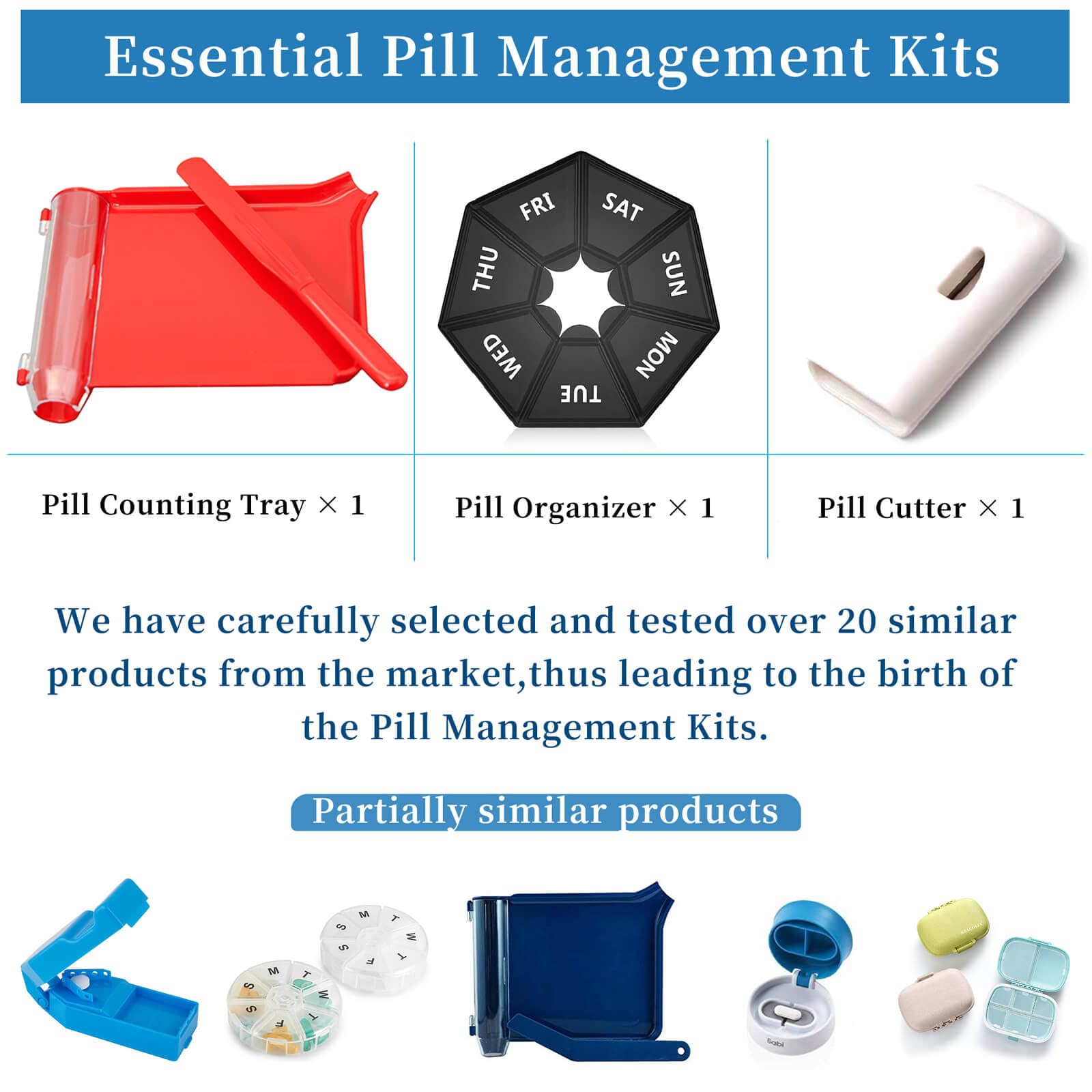 Jude Jewelers Stainless Steel Capsule Medicine Pill Cocktail Party Statment Holiday Pendant Necklace (Gold)