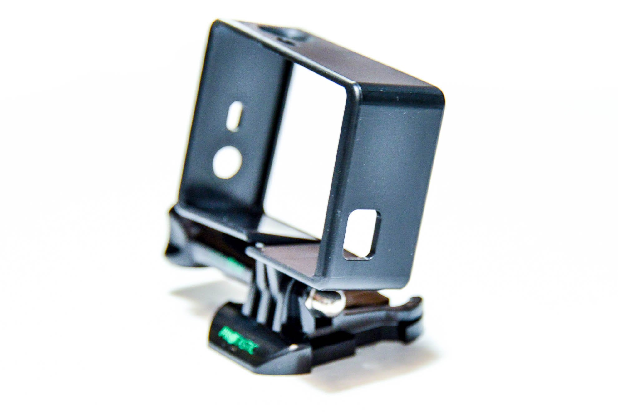 Image secondaire de PROtastic Cadre de Protection avec Boucle de Fixation pour caméra GoPro Hero 3 3+ 4 (Noir)